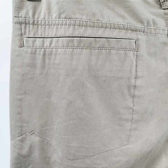 Toad & Co Departure Outdoor Pants Khaki Tan Multiple Pockets Men's Size 34 - Picture 5 of 11